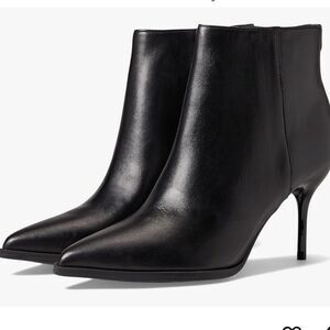 Black Ankle Boots Nine West 7 W